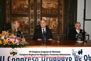 Fotografía 1 del VII Congreso Uruguayo de Obesidad